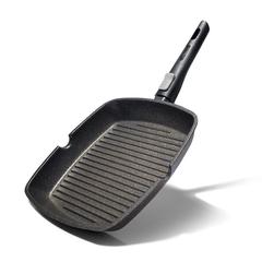Fissman Rebusto Induction Aluminium Grill Pan (28 cm)