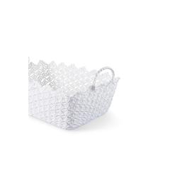 Pan Emirates Fykon Craft Basket (40 x 29 x 15 cm, White)