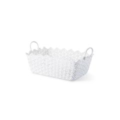 Pan Emirates Fykon Craft Basket (40 x 29 x 15 cm, White)