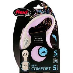 Flexi New Comfort Tape Retractable Leash For Dogs S (5 m)