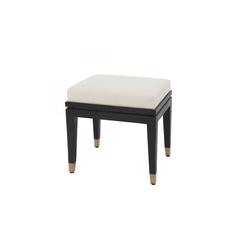 Pan Emirates Renard Dressing Stool (Black)