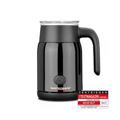 Gastroback Latte Magic Milk Frother, 42326 (500 ml, Black)