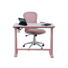 Pan Emirates Pogo MDF & Metal Kids Adjustable Study Desk (108 x 52 x 70 cm)