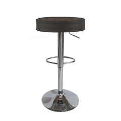 Danube Home Reina Steel & Polyurethane Bar Stool (35 x 35 x 63 cm)