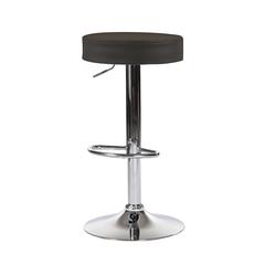 Danube Home Reina Steel & Polyurethane Bar Stool (35 x 35 x 63 cm)