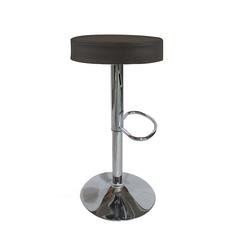 Danube Home Reina Steel & Polyurethane Bar Stool (35 x 35 x 63 cm)