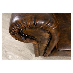 Dundee 2-Seater Leather & PVC Sofa Pan Emirates