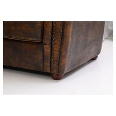 Dundee 2-Seater Leather & PVC Sofa Pan Emirates