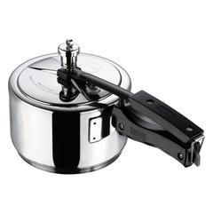 Vinod Stainless Steel Induction Pressure Cooker W/Inner Lid (3 L)