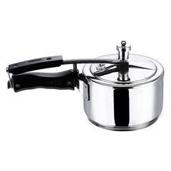 Vinod Stainless Steel Induction Pressure Cooker W/Inner Lid (3 L)