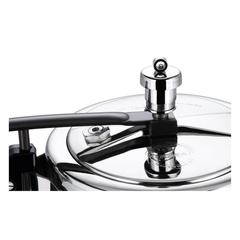 Vinod Stainless Steel Induction Pressure Cooker W/Inner Lid (3 L)