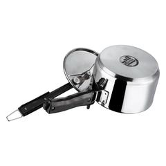 Vinod Stainless Steel Induction Pressure Cooker W/Inner Lid (3 L)