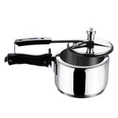 Vinod Stainless Steel Induction Pressure Cooker W/Inner Lid (3 L)