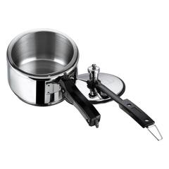 Vinod Stainless Steel Induction Pressure Cooker W/Inner Lid (3 L)