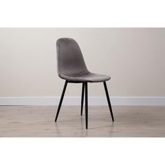 Pan Emirates Rekker Velvet & Metal Dining Chair (45 x 55 x 85 cm)