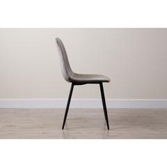 Pan Emirates Rekker Velvet & Metal Dining Chair (45 x 55 x 85 cm)