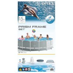 Intex Prism Frame Above Ground Pool (457 x 122 cm)