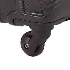 حقيبة سفر ترولي صلبة من بلاستيك ABS بعجلات نيون كوزمو (47 × 27 × 66 سم)