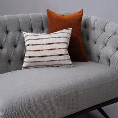Texline 4-Seater Fabric & Metal Sofa Pan Emirates