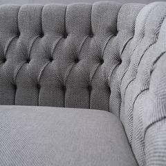 Texline 4-Seater Fabric & Metal Sofa Pan Emirates