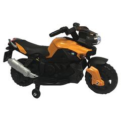 دراجة ركوب نارية كهربائية للأطفال ميتس (6 فولت ، برتقالي)