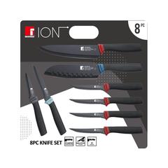 Bergner Ion Non-Stick Stainless Steel Knife Set (8 Pc.)