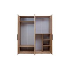 Pan Emirates Serato 4-Door Wardrobe With Mirror