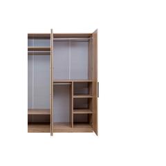 Pan Emirates Serato 4-Door Wardrobe With Mirror