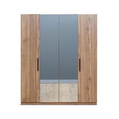 Pan Emirates Serato 4-Door Wardrobe With Mirror