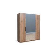 Pan Emirates Serato 4-Door Wardrobe With Mirror