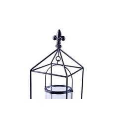Molly Lantern (18 x 18 x 40 cm, Black)