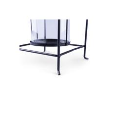 Molly Lantern (18 x 18 x 40 cm, Black)