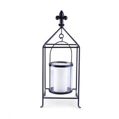 Molly Lantern (18 x 18 x 40 cm, Black)