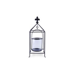 Molly Lantern (18 x 18 x 40 cm, Black)