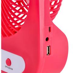 Olsenmark Rechargeable Table Fan, OMF1785