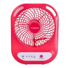 Olsenmark Rechargeable Table Fan, OMF1785