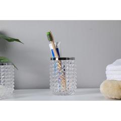 Pan Emirates Vito Glass Toothbrush Holder