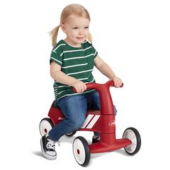 Radio Flyer Scoot About Sport Ride-On Kids Tricycle