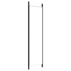 vidaXL 4-Panel Room Divider White 200x200 cm Fabric