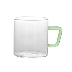 Borosil Classic Borosilicate Glass Mug Set (190 ml, 6 Pc.)