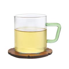 Borosil Classic Borosilicate Glass Mug Set (190 ml, 6 Pc.)