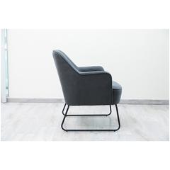 Pan Emirates Anayo Fabric & Metal Accent Chair (67 x 77 x 85 cm)