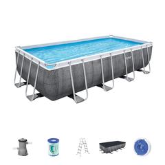 Bestway Power Steel Pool Set (488 x 244 x 122 cm)
