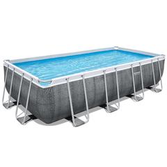 Bestway Power Steel Pool Set (488 x 244 x 122 cm)