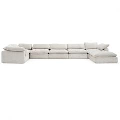 Pan Emirates Pianca Corner Sofa Set Right/U-Shape