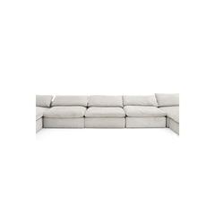 Pan Emirates Pianca Corner Sofa Set Right/U-Shape