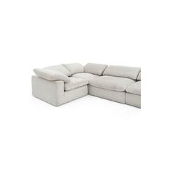 Pan Emirates Pianca Corner Sofa Set Right/U-Shape