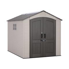 Shed Store And More Plastic Outdoor Storage Shed (214 x 285 x 227 cm)