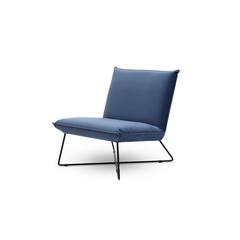 Pan Emirates Cambridge Fabric & Metal Accent Chair (75 x 81 x 80 cm)