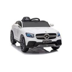 سيارة أطفال مرسيدس GLC كهربائية 12 V معتمدة من ميتس (بيضاء)